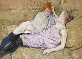 A kanapé (kb. 1894–1896)