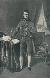 Napóleon Bonaparte, első konzul, 1803-1804, 1896