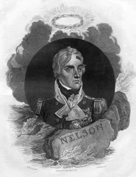 Lord Horatio Nelson, angol haditengerészeti parancsnok, 1816.