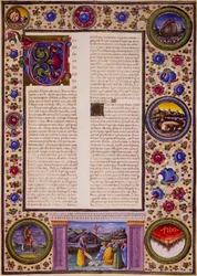Incipit Joel könyvéből, a Borso d
