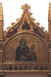 Madonna és gyermek (tempera a panelen)