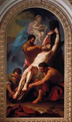 Szent Barthelemy apostol mártírja (Festmény