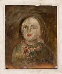 Kislány feje