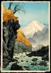 Az Ashitaka-hegy lába