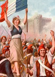 Francia forradalom – A Bastille elfoglalása