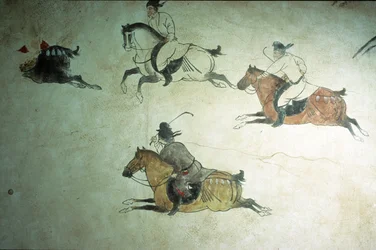 Zhang koronaherceg sírja, Shenlong 2. éve, Tang-dinasztia, 618-907