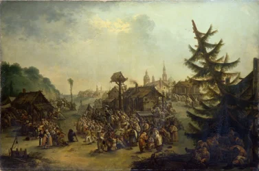 Parasztok mulatsága, 1779