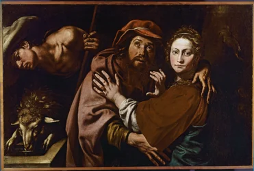 Jacob és Rebecca, 1625 körül (olaj, vászon)