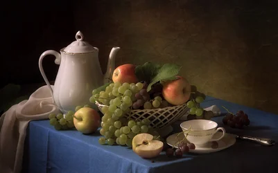 Elegáns őszi csendélet