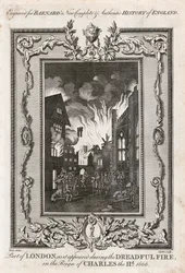 Londoni nagy tűzvész, 1666 c1783