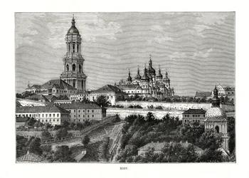 Kijev, Ukrajna, 1879
