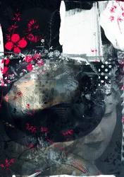 China Delight, 2015 (vegyes technika, vászon)