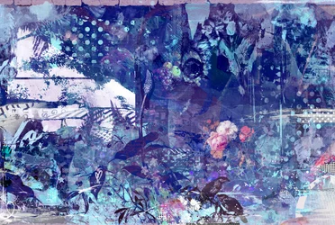 Get Royal, 2015 (kollázs vászonra)