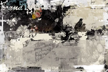 Love Birds, 2015 (vegyes technika, vászon)