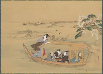 Élményhajó a Sumida folyón