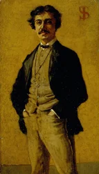 Maurizio Angeli portréja