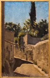 Napsütéses dél. Firenze környéke