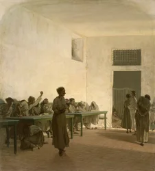 Az elmegyógyintézet, 1865