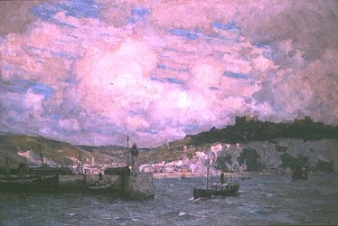 Felhős nap, Dover