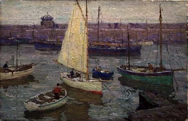 Egy szürke nap, St. Ives