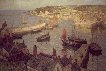 Brixham kikötője