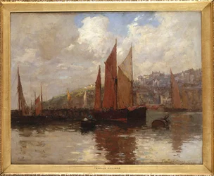 Brixham Harbourban, Dél-Devonban
