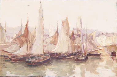 A kikötőben, Honfleur