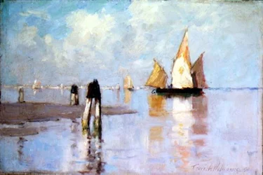 A lagúnán, Velencében