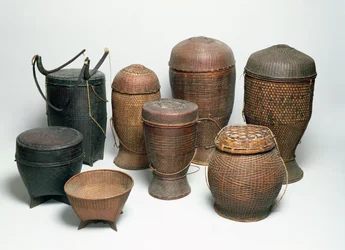 Karen Baskets, Észak-Thaiföld (fonott)