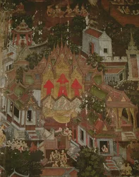 Egy herceg születése, Wat Suthat, Bangkok