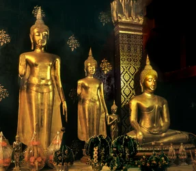 Buddhák a Sukhothai időszakból