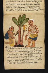 Or. 16482, f.21 „Satra”: A jóslásról és a boldog, egészséges élethez adott tanácsokról (papír hajtogatott könyv)