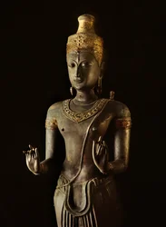 Shiva szobra (bronz)