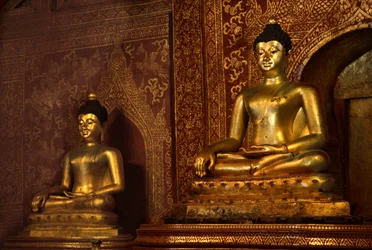 Sihing Buddha (bronz)