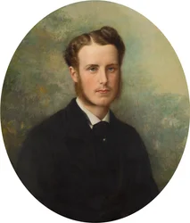Portré a Hon. Gerald Bridgeman, 1866-88 körül (olaj, vászon)