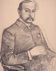 Francis Vielé-Griffin portréja