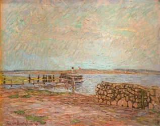 Gőzhajó híd a Havelen