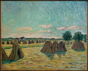 Gabona betakarítás