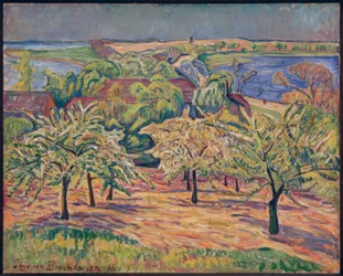 Herrmann almáskertje Baumgartenbrückben