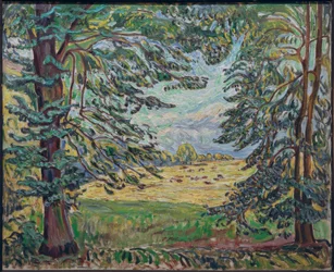 Legelő tehenek