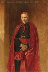 James Gibbons bíboros, 1904.