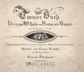 Versenykönyv: Címlap, 1817.