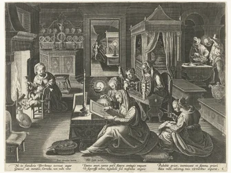 Cornelia, a Gracchi erényes anyja Híres római nők (sorozat címe)