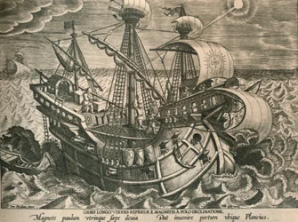 „Plancius szemlélve”, 1592.