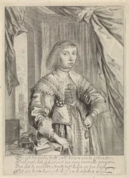 Anna Maria van Schurman portréja