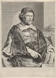 Caspar van Baerle portréja