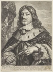Brandenburgi Frigyes Vilmos portréja
