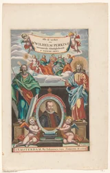 William Perkins portréja Címlap ehhez: William Perkins, Minden mű. A második rész, 1662