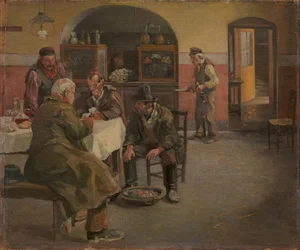 A vendégház Sorában