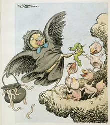 Itt vannak az étel gyerekek